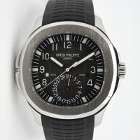 Patek Philippe Aquanaut Travel time